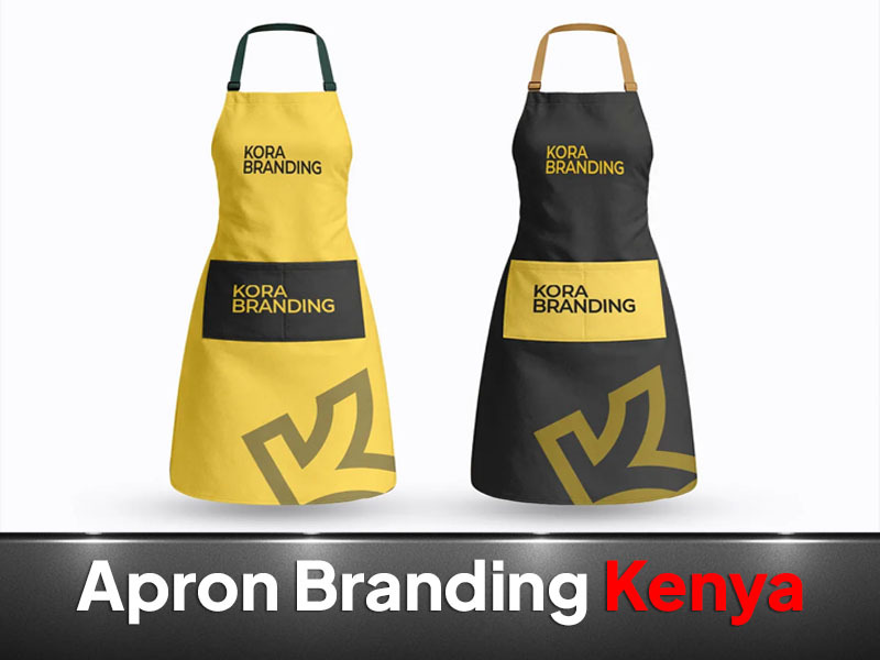 Aprons - Branded Apparel printing and branding by VS Kenya Designs, Nairobi Kenya