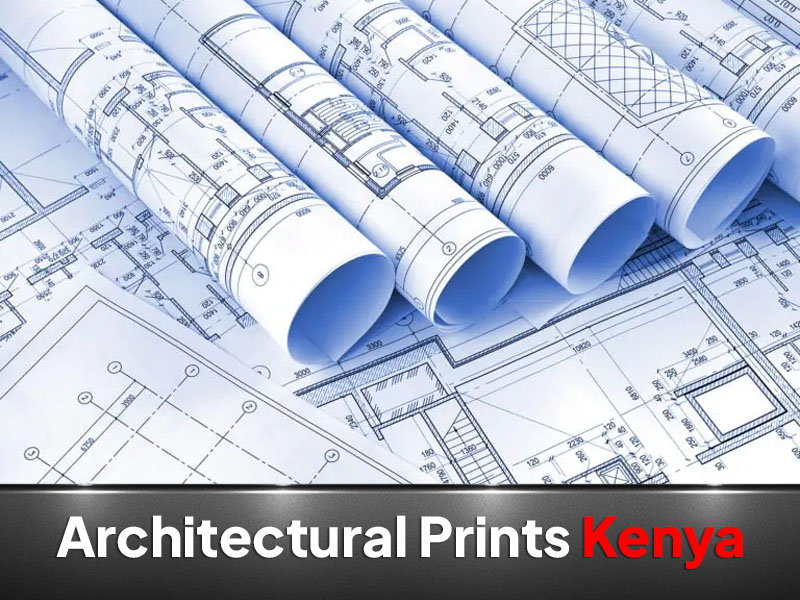 Architectural Blueprints, Flyers, Posters & Brochures by VS Kenya Designs