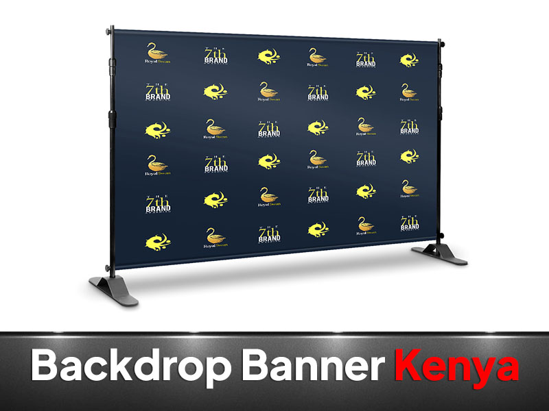 Backdrop Banners, Events & Exhibition Displays by VS Kenya Designs