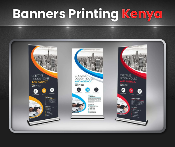 Banners & Large Format printing and branding by VS Kenya Designs