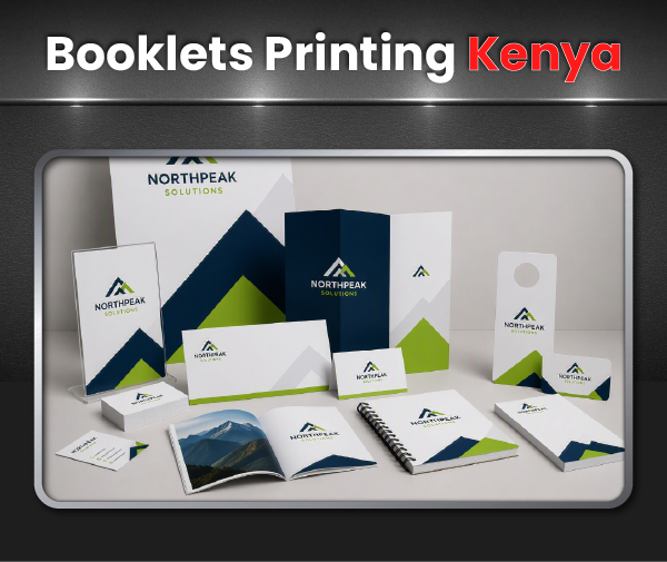 Booklets & Publications printing and branding by VS Kenya Designs