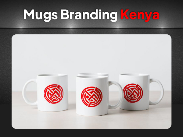 Branded Mugs, Mugs and Bottles by VS Kenya Designs